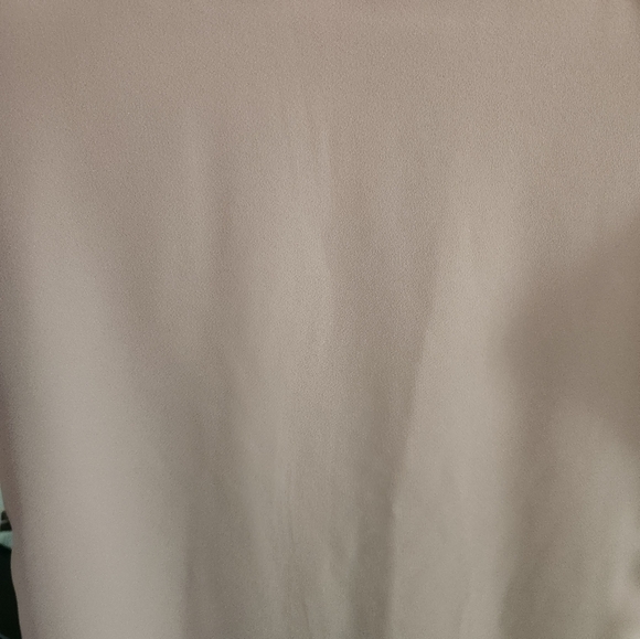 Victoria Beckham Blush Collared Dress - Picture 4 of 8